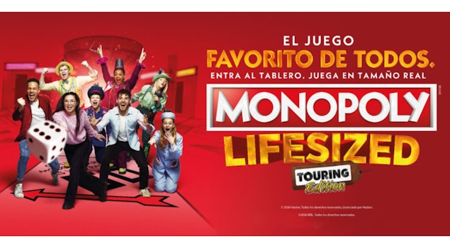 Monopoly Lifesized llega a CDMX con su primera sede en Latinoamérica