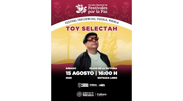 Toy Selectah y RØZ se suman al Festival Frecuencias en Puebla