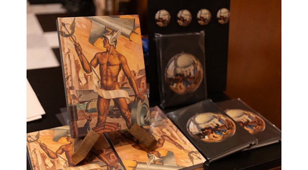 Presentan "Roberto Montenegro. Muralismo fuera de la norma", con textos inéditos sobre el artista