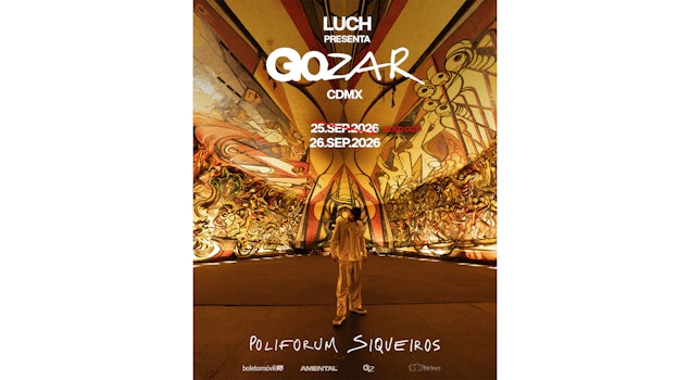 GOZAR agota su primera fecha en CDMX y abre una segunda noche de música electrónica en el Polyforum Siqueiros