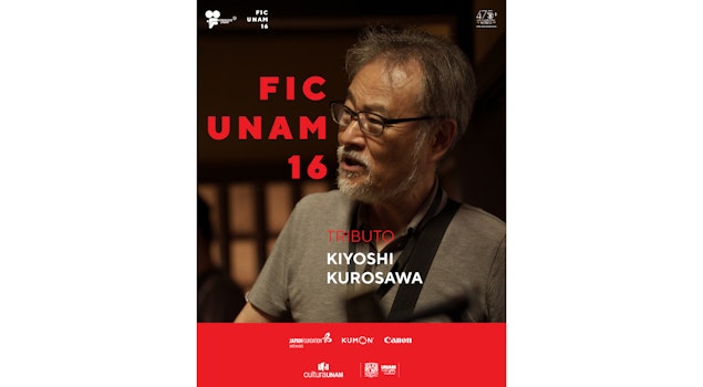 FICUNAM 16 rendirá homenaje a Kiyoshi Kurosawa, invitado de honor de esta edición
