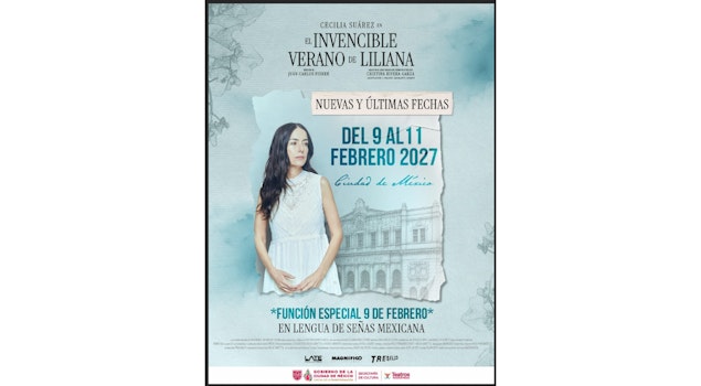 "El invencible verano de Liliana", con Cecilia Suárez, abre nuevas funciones en el Teatro de la Ciudad Esperanza Iris