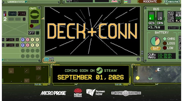 "Deck & Conn" lleva las tácticas navales de la Guerra Fría al espacio