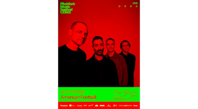 American Football llegará a la CDMX como parte del Pitchfork Music Festival