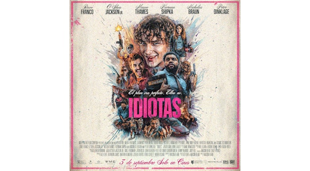 "Idiotas", con Dave Franco y Peter Dinklage, un road trip de acción, caos y malas decisiones
