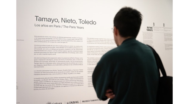 “Tamayo, Nieto, Toledo. Los años en París” abre al público en el Museo Tamayo