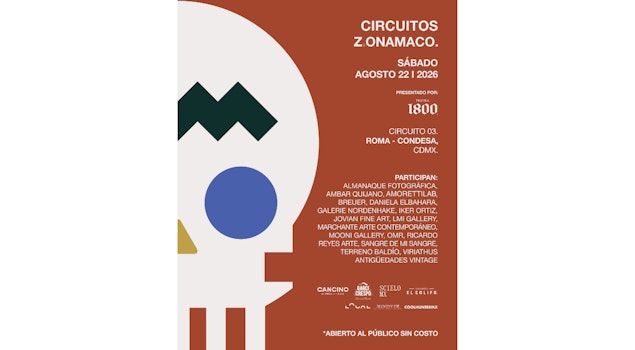 Circuitos ZⓈONAMACO llega hoy a Roma-Condesa con una jornada de arte y diseño