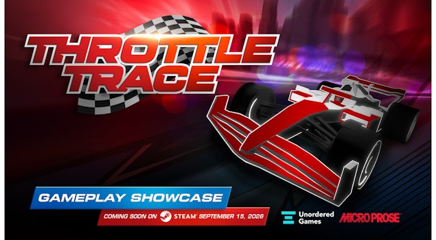 "Throttle Trace" llega en acceso anticipado el 15 de septiembre y presenta nuevo gameplay