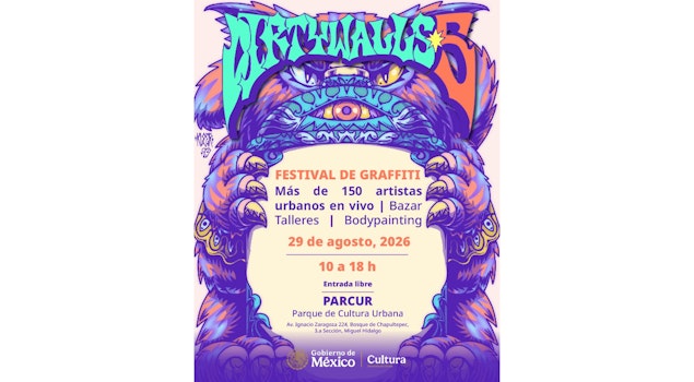Más de 150 artistas urbanos intervendrán los muros del PARCUR en el festival Dirty Walls