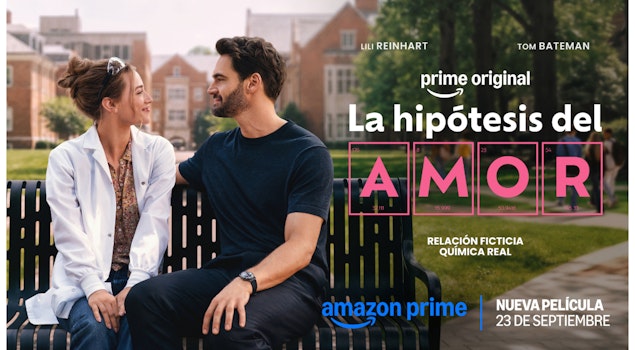 “La hipótesis del amor”, con Lili Reinhart y Tom Bateman, presenta su tráiler