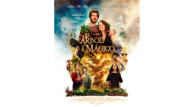 “El árbol mágico”, con Andrew Garfield y Claire Foy, lleva una aventura fantástica más allá de las pantallas