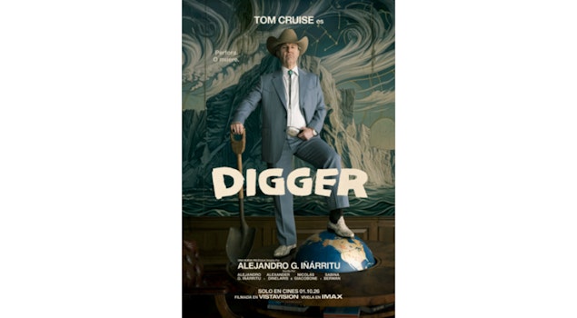 Alejandro G. Iñárritu y Tom Cruise llegarán a la Ciudad de México con "DIGGER"