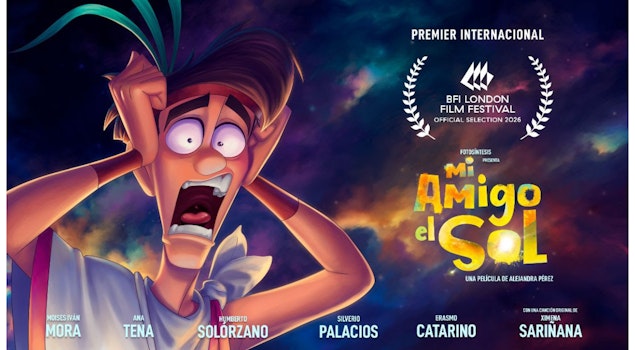 “Mi Amigo el Sol” lleva la animación mexicana al BFI London Film Festival