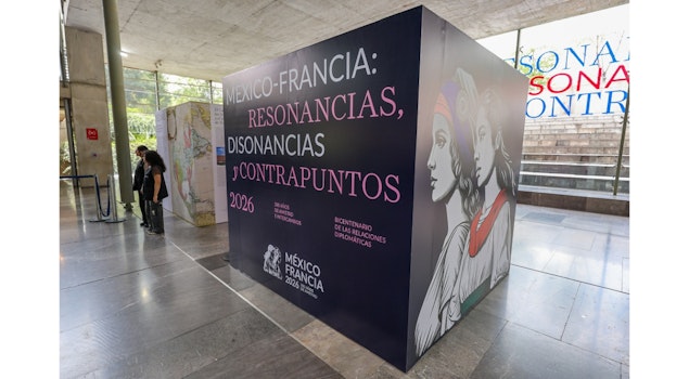 “Francia-México, 200 años de relación y amistad” revisa su historia compartida en la Biblioteca Vasconcelos