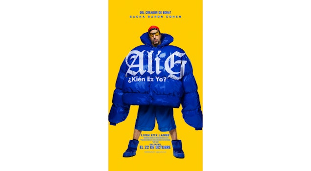 “Ali G: ¿Kien Ez Yo?” marca el regreso de Sacha Baron Cohen a uno de sus personajes más irreverentes
