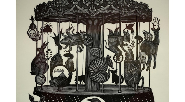“Muerte, amor y otros demonios” llega al Cenart con la obra gráfica de Eduardo Robledo