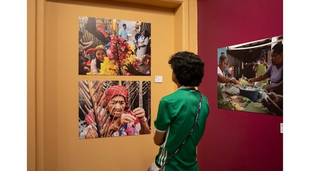 “Entre flores y palmas: identidad, comunidad y ritual en Panchimalco” llega al Museo Nacional de Culturas Populares