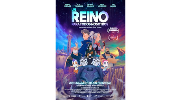 “Un reino para todos nosotros”, de Miguel Ángel Uriegas, llega a cines este 24 de septiembre