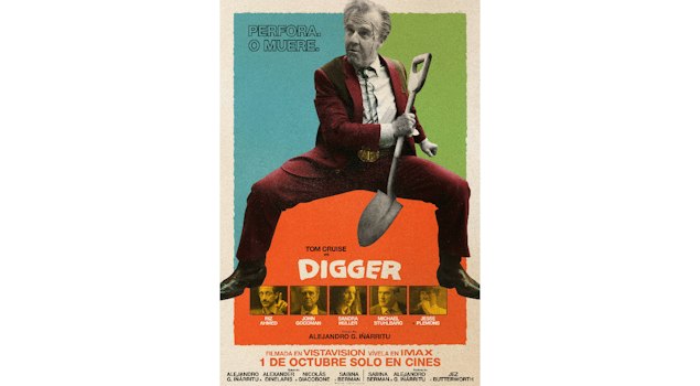 Salvar al mundo se convierte en el mayor desastre en el último tráiler de DIGGER, de Alejandro G. Iñárritu