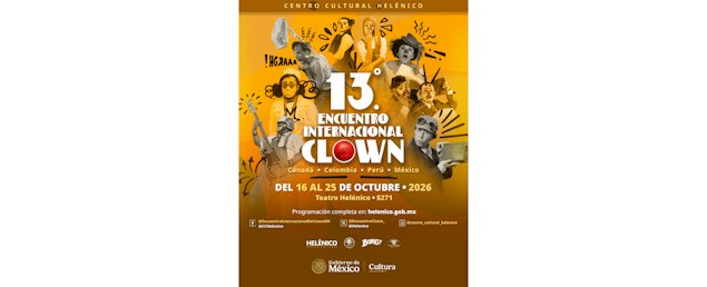 El 13.º Encuentro Internacional de Clown llega al Centro Cultural Helénico con ocho propuestas escénicas