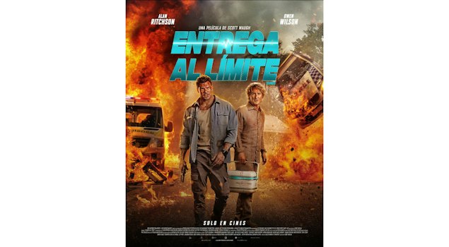 "Entrega al límite" presenta póster y tráiler con Alan Ritchson y Owen Wilson