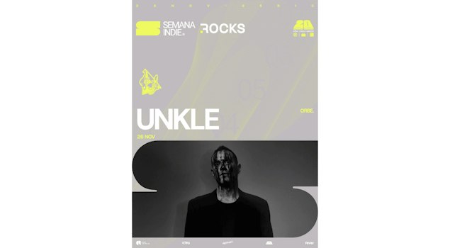 UNKLE regresa a la Ciudad de México con una noche de trip-hop y beats cinematográficos en ORBE.ROCKS