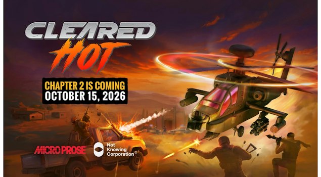 "Cleared Hot: Capítulo 2 - Jungle Storm" llega a Steam el 15 de octubre
