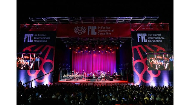 El Festival Internacional Cervantino reúne a 3,325 artistas y creadores en su edición 54