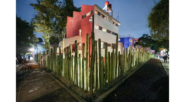 "La luz que habita" ilumina la noche del Museo Casa Estudio Diego Rivera y Frida Kahlo