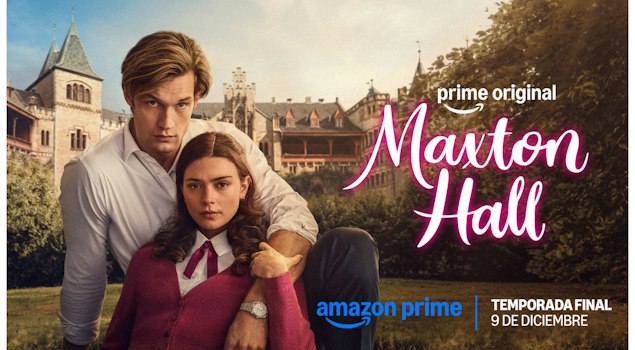 "Maxton Hall – Un Mundo Entre Nosotros" revela el arte de su temporada final