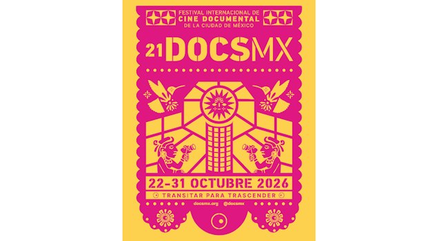 Transitar para trascender. DocsMX presenta la imagen oficial de su edición 21