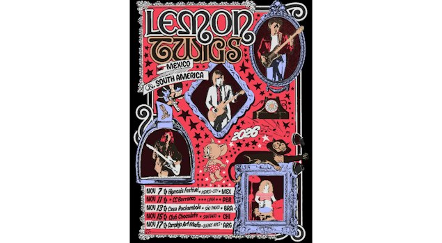 The Lemon Twigs regresan a Latinoamérica con una esperada participación en el Festival Hipnosis