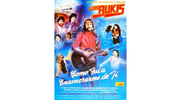 "Cómo fui a enamorarme de ti", película de ficción de Los Bukis dirigida por Sergio Olhovich, se reestrenará en el FICM