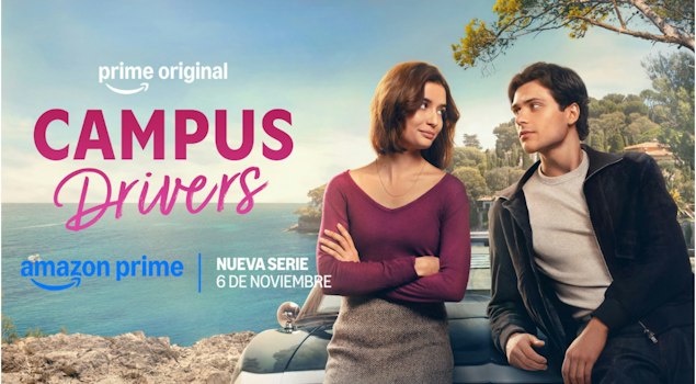 Prime Video presenta el tráiler oficial de "Campus Drivers"