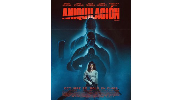 Aniquilación, la nueva película de Adam Wingard, llega a cines mexicanos el 22 de octubre