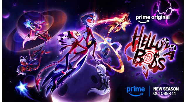 "Helluva Boss" estrena su tercera temporada en Prime Video