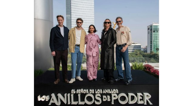 El elenco de "El Señor de los Anillos: Los Anillos de Poder" visita la Ciudad de México